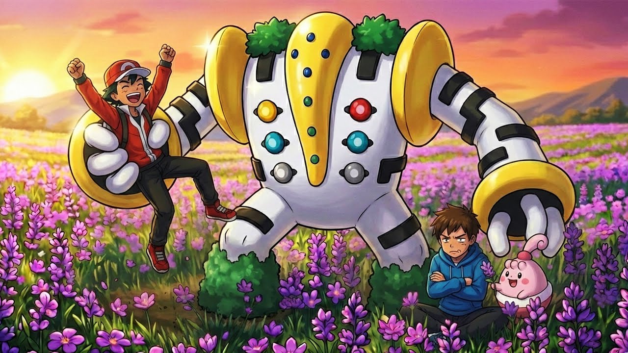 THE TITAN ARRIVES X and Y Shiny Cagelocke ep 4