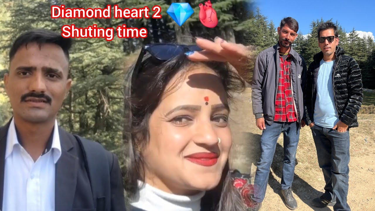 Diamond heart 2 💎🫀 Shuting Time || Sanju Suketi || Gian music || 