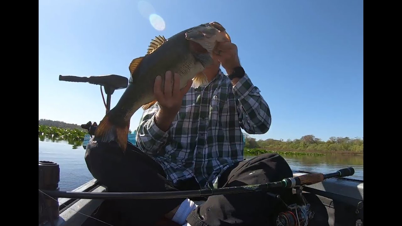 Kayak Bassin' - Lake Jesup - 24 Pound Bag
