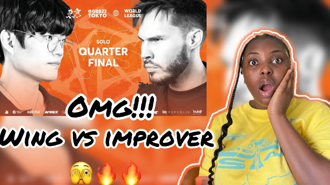 First time hearing/ WING 🇰🇷 vs IMPROVER 🇷🇺 | GRAND BEATBOX BATTLE 2023/ reaction
