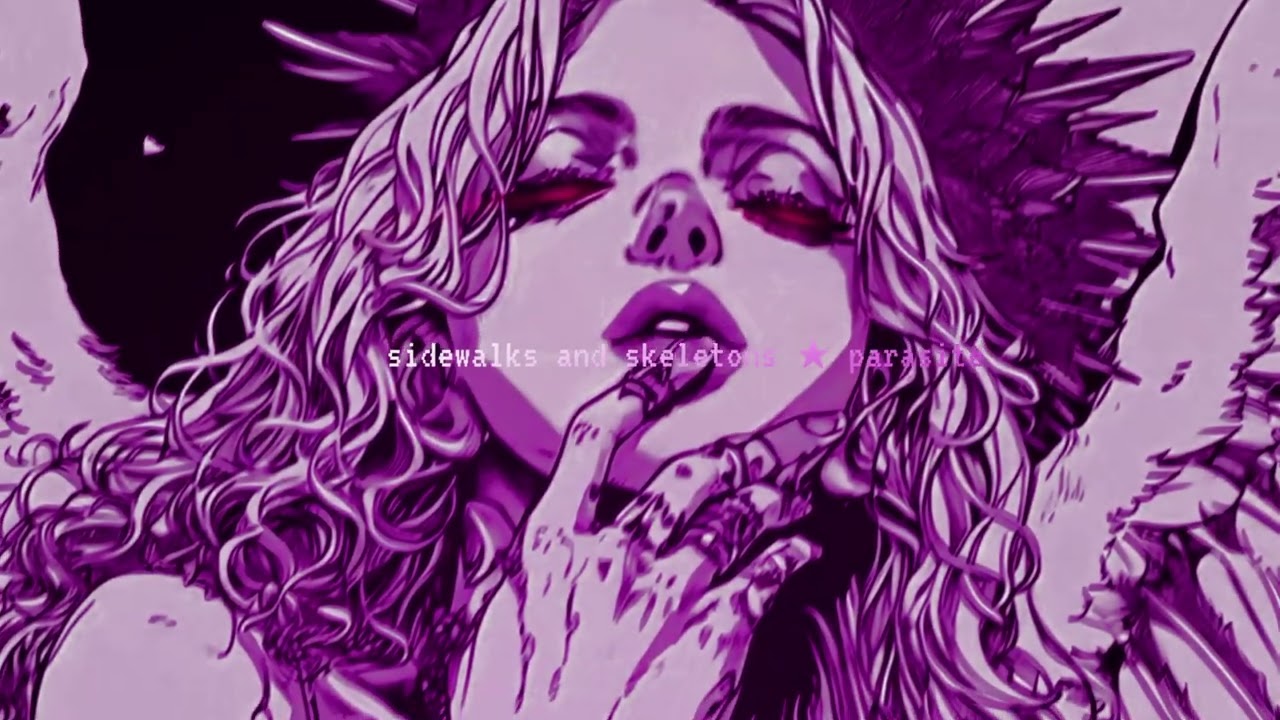 sidewalks and skeletons ★ parasite [slowed + reverb]