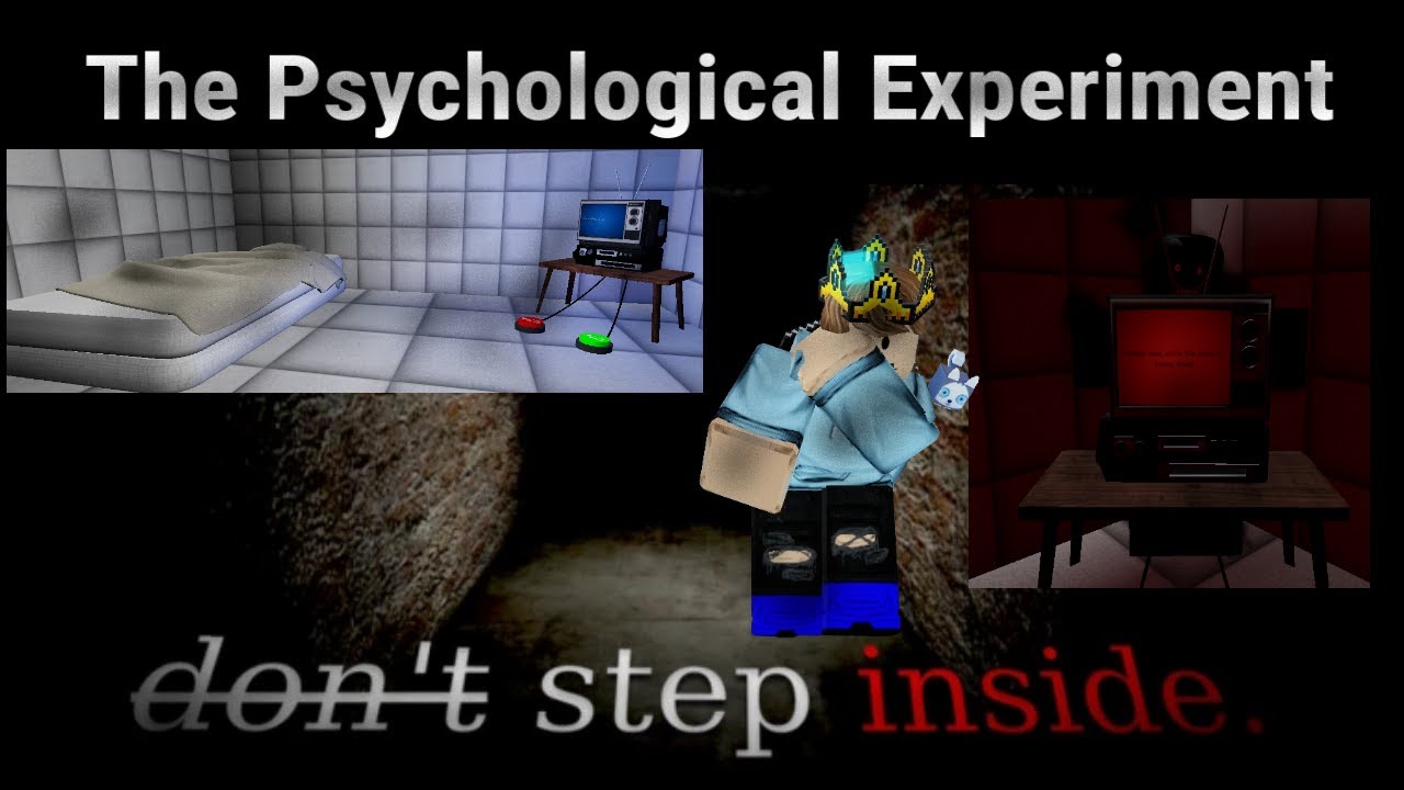 The Psychological Experiment | Roblox Horror Game