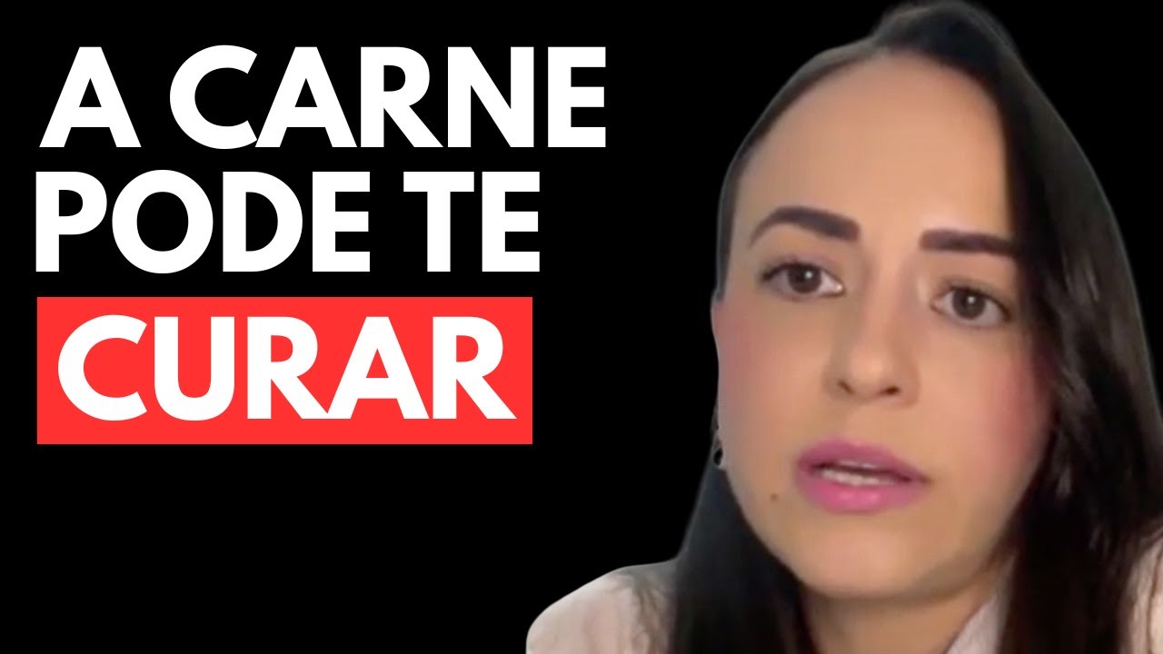 A Nutricionista que Vive a Dieta Carnívora e Prova Seus Benefícios (Dani Frederico)