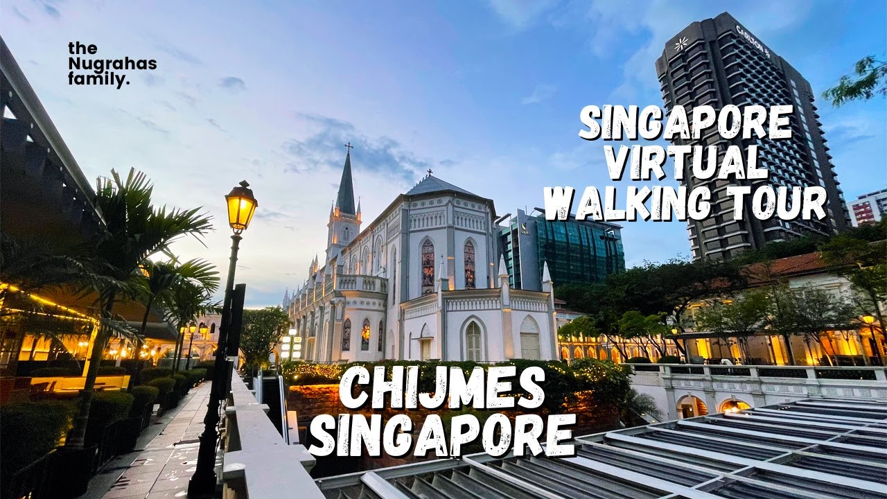 SINGAPORE WALKING TOUR:  CHIJMES &ndash; A GRAND GOTHIC STYLE BUILDING TURNS INTO LIFESTYLE SPOT (IND/ENG)