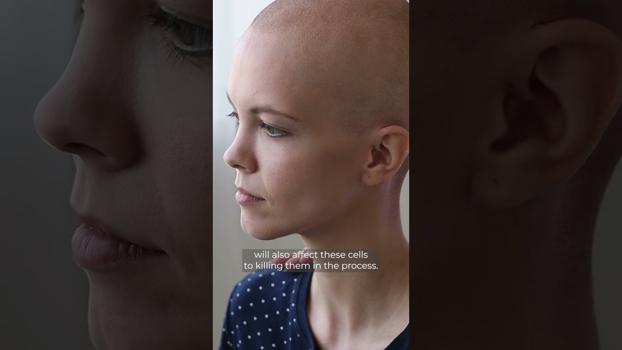 Hair loss after Chemotherapy - Dr Tasha #shorts #chemohairloss #chemotherapy #breastcancer