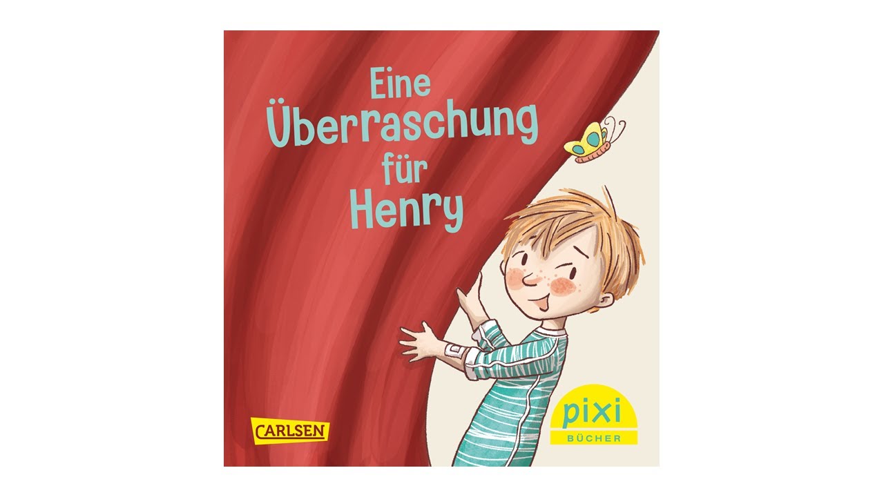 Eine Überraschung für Henry | Pixi®