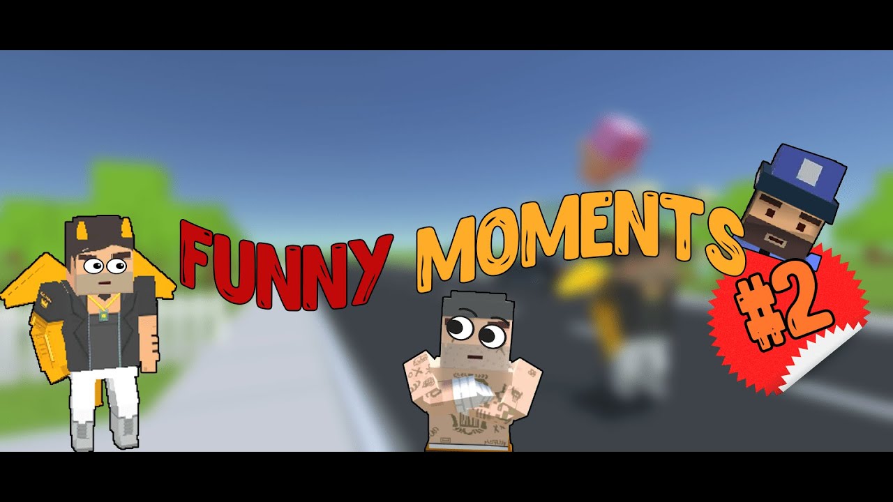 Funny Moments #2 (Simple Sandbox 2)