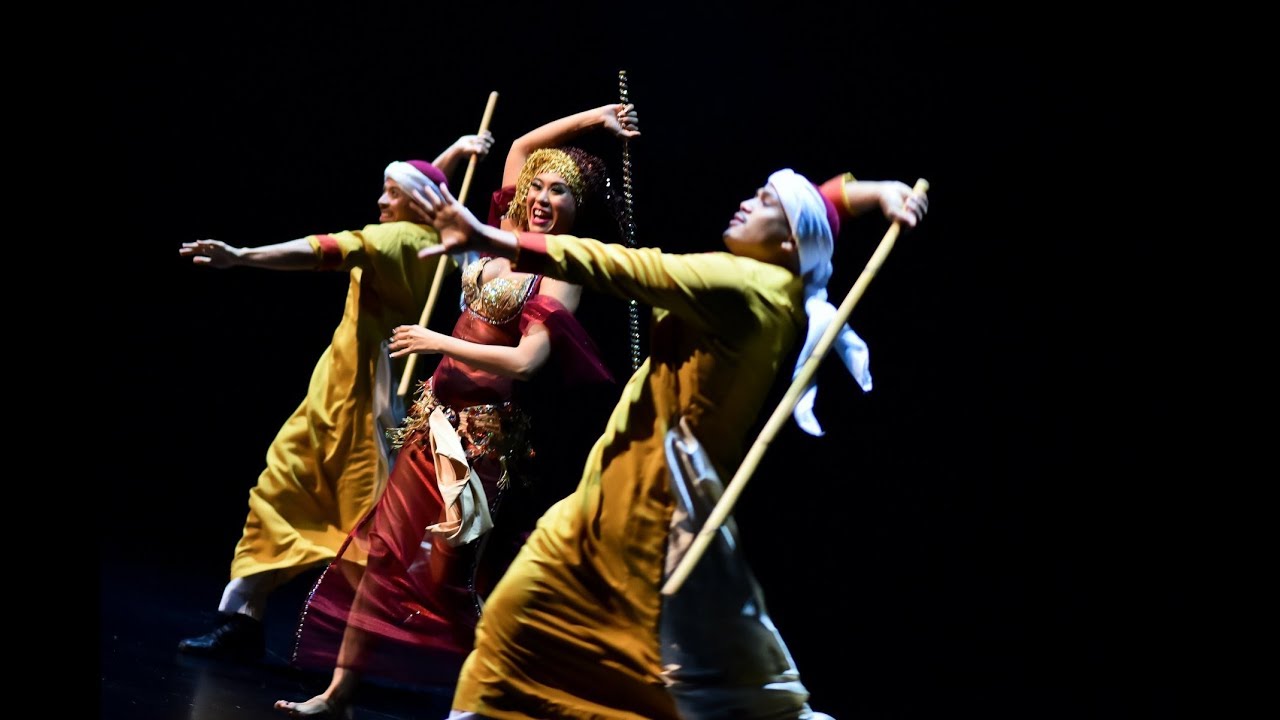 “Wala Ya Saidi” - Angelina Tay Bellydance Singapore