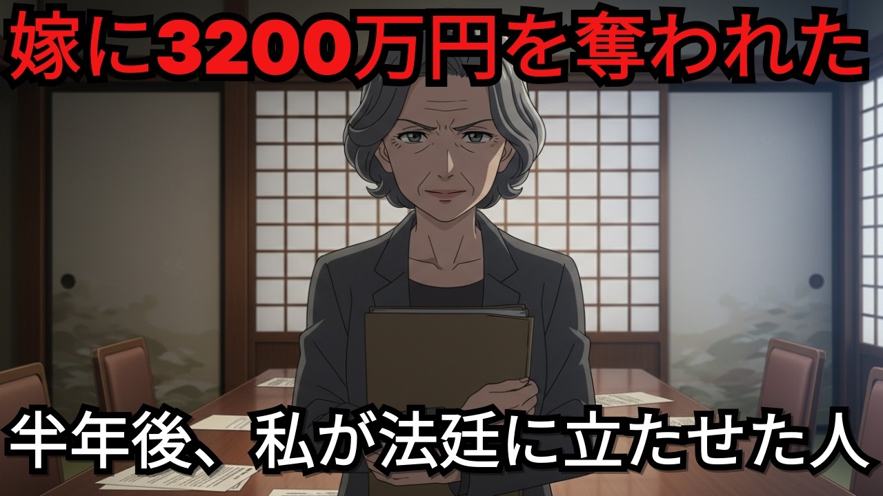 信じた嫁に裏切られた67歳｜半年後の逆転