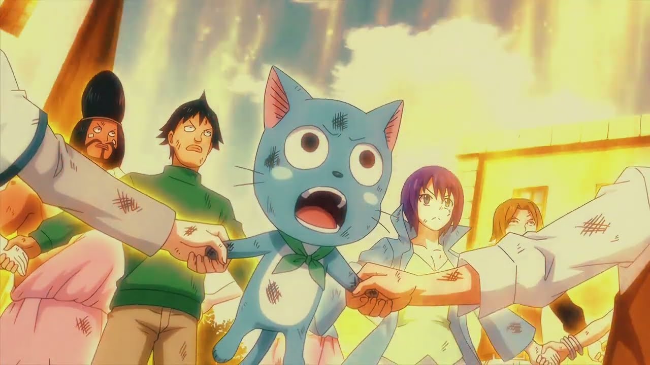 【A M V】Fairy Tail - Forever United [Violin Song]