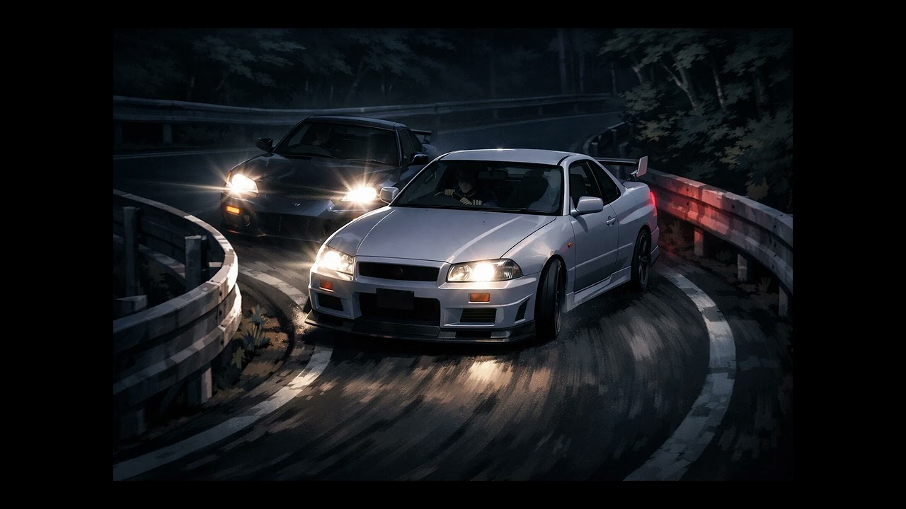Eurobeat Racing Song - Hold the Inside