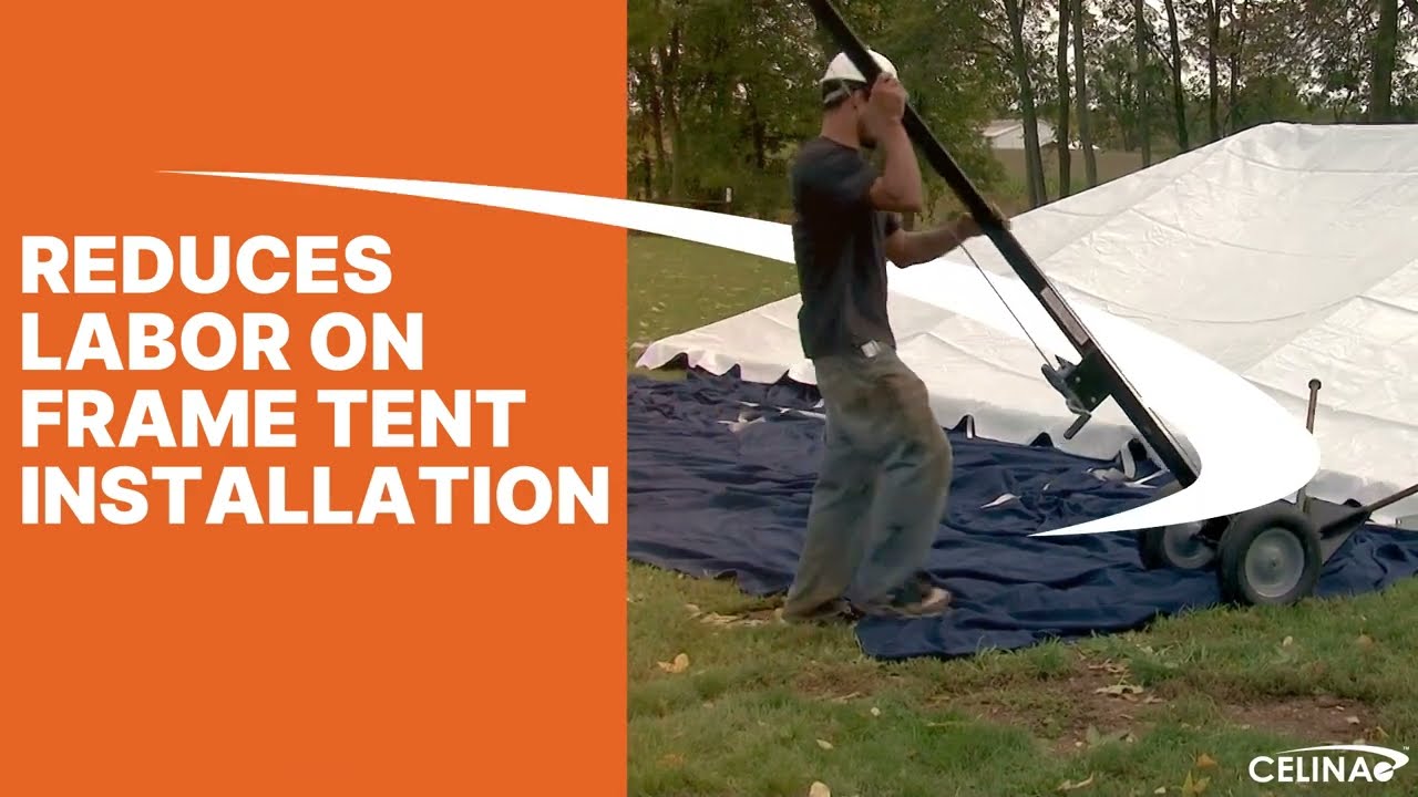 CELINA's 12' Frame Tent Jack