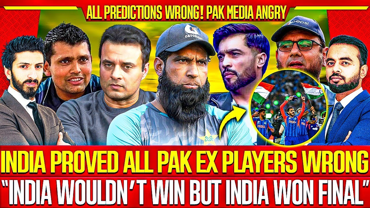 India Proved all Pak ex Players Wrong, 