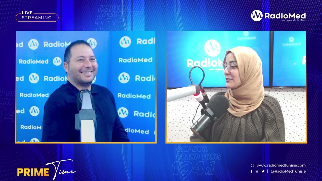 🔵الاستعدادات الغذائية لشهر رمضان مع وداد زايد المختصة في التغذية
