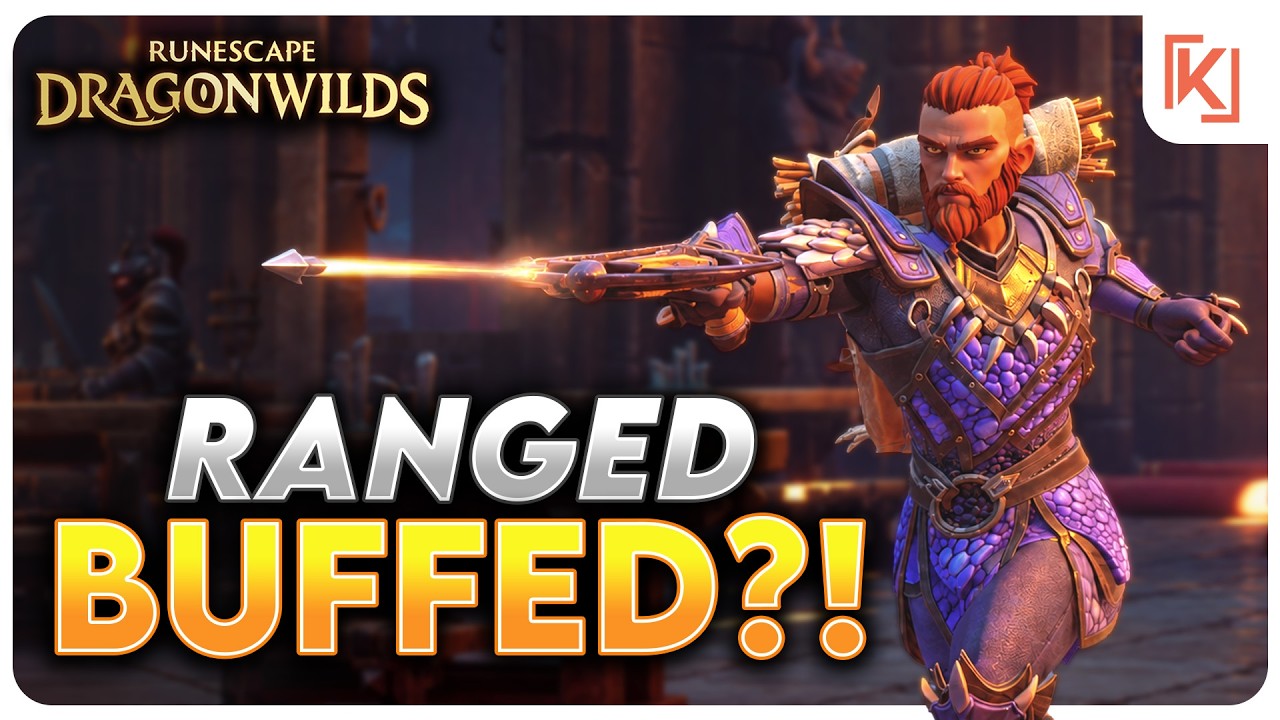 RuneScape Dragonwilds &mdash; Сохранения ИСПРАВЛЕНЫ? Баффы стрелков и многое другое!