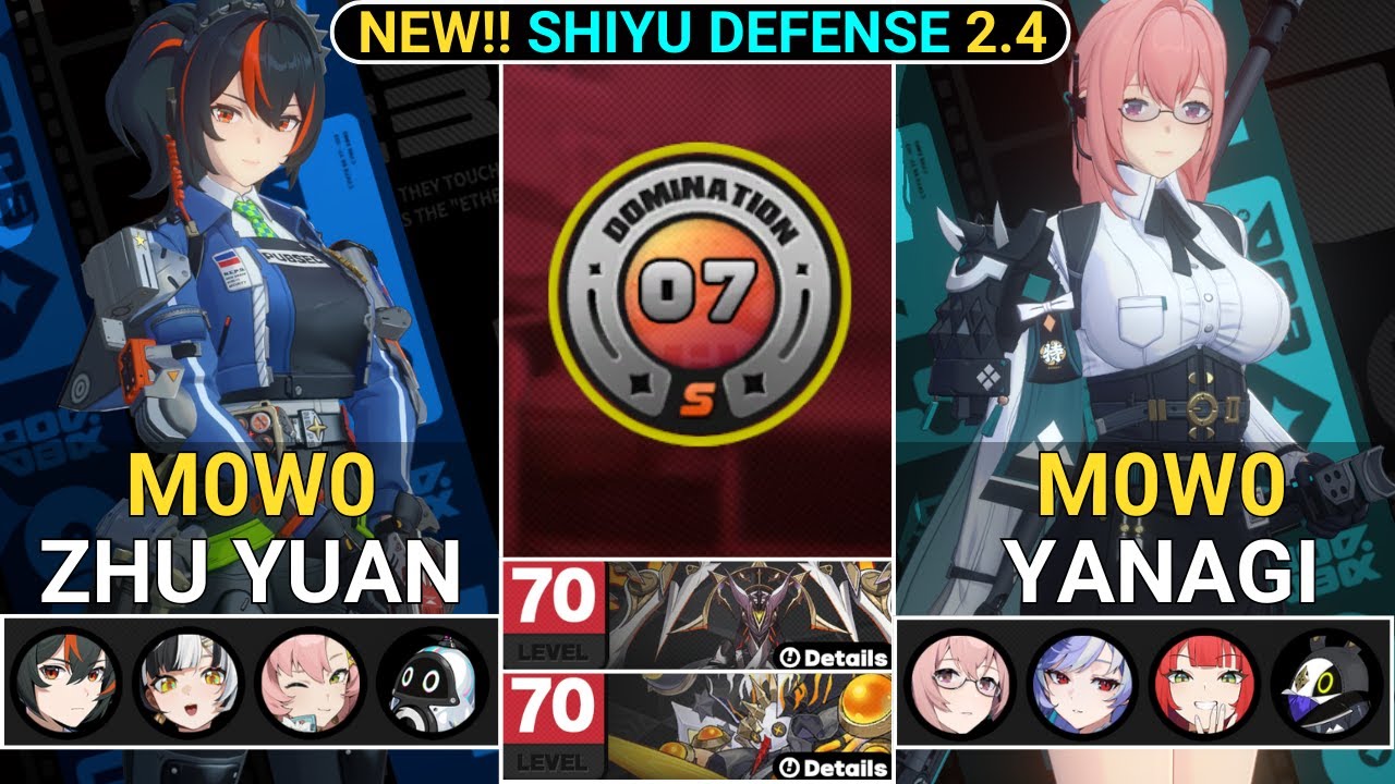 NEW SHIYU RESET! NEW BOSS! M0W0 Zhu Yuan & Yanagi Showcase | NEW!! Shiyu Defense ZZZ 2.4