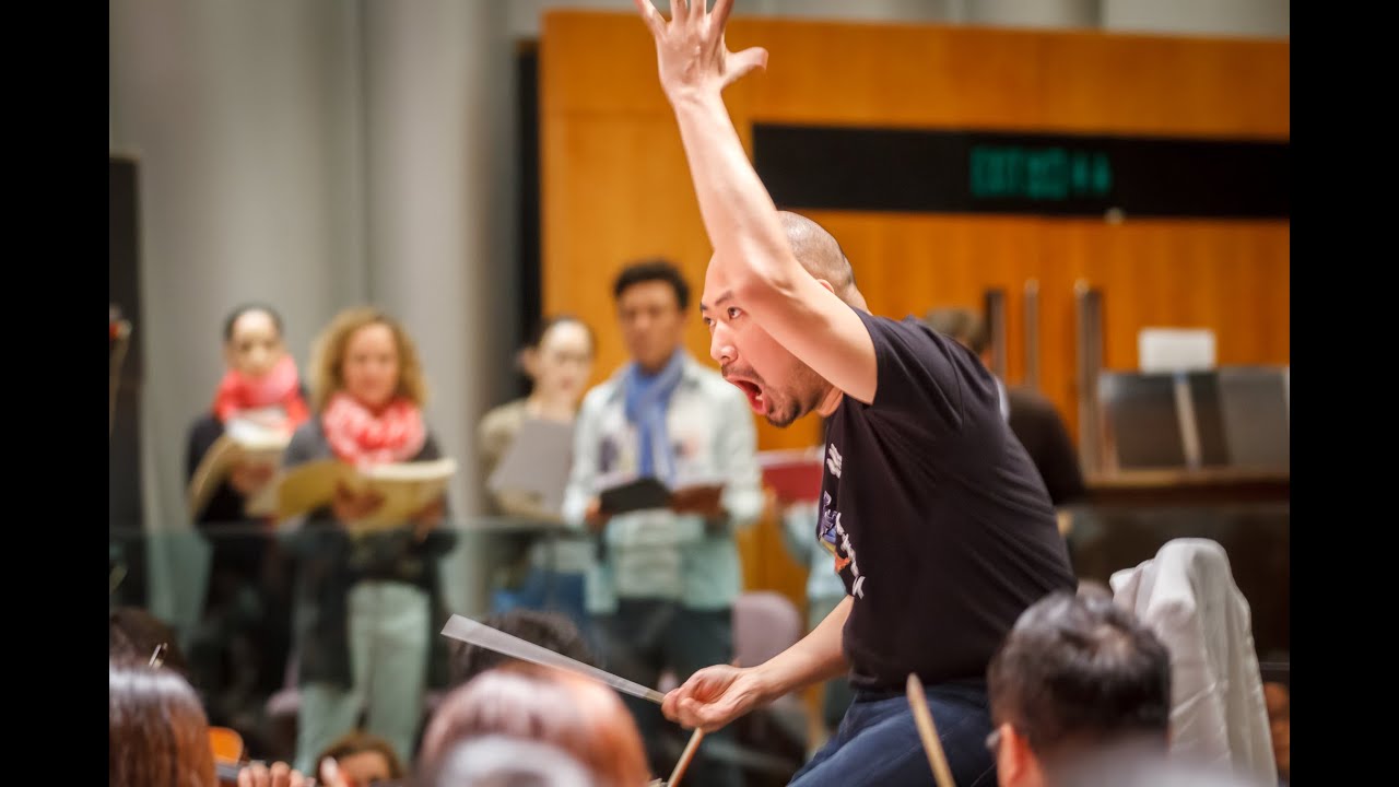 Jimmy CB CHIANG conducts MAHLER 8 (Part I)