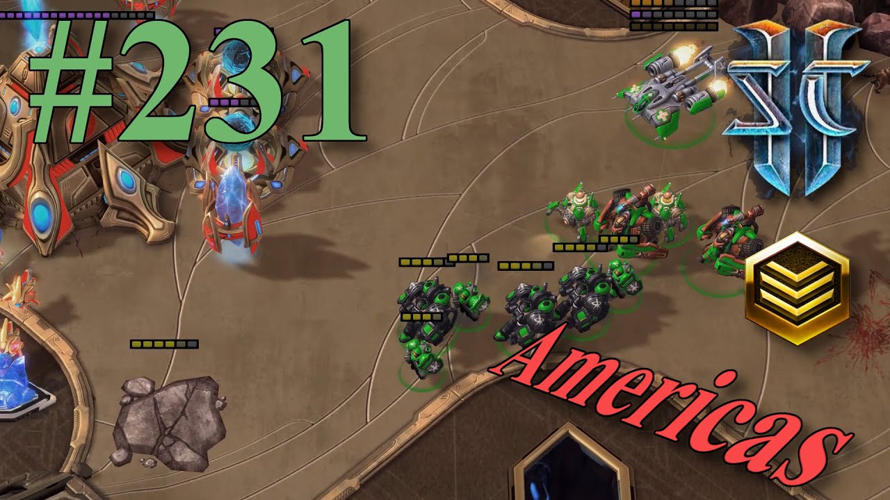 StarCraft 2 - Oldtimer Playing Protoss - This match was insane!!! #231