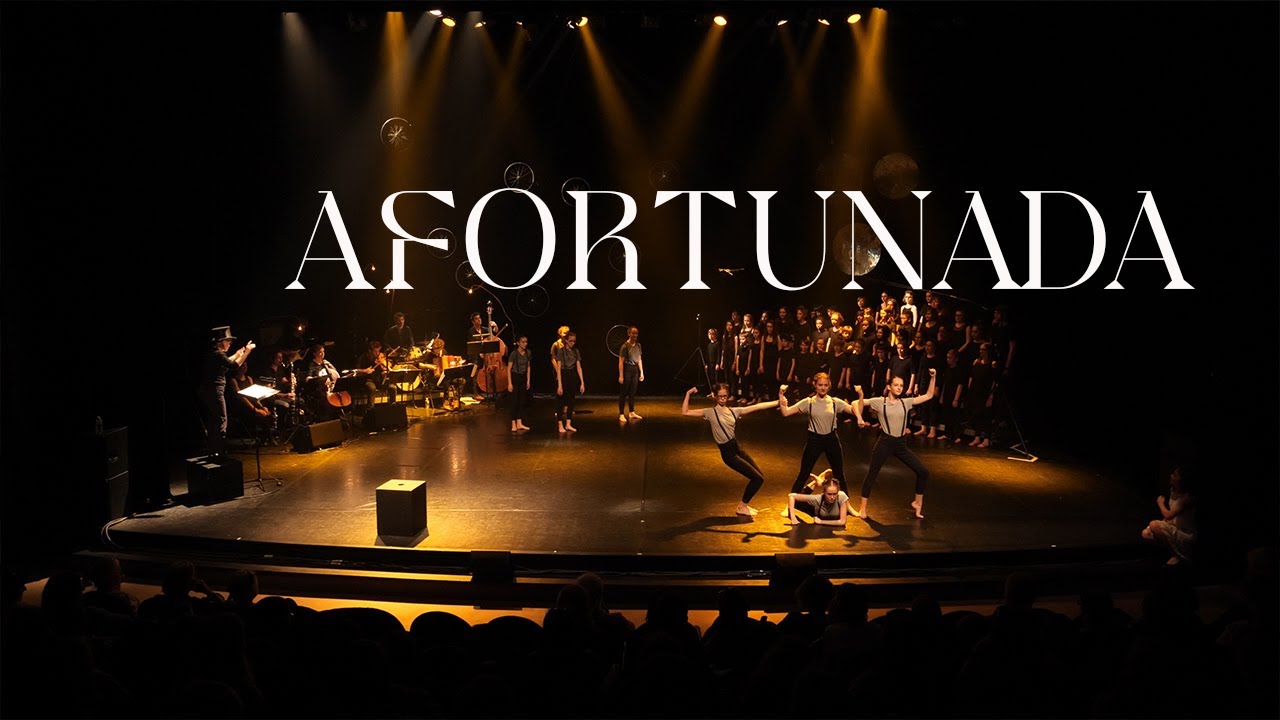 Afortunada [reportage] - Op&eacute;ra pour un choeur d'enfants et le groupe No Mad