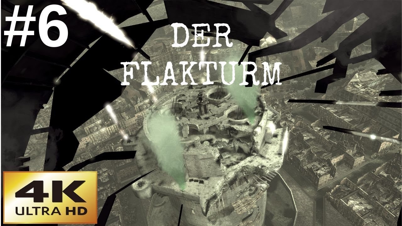 Medal of Honor Airborne | Classic Games In 4K | Der Flakturm | Mission 6 | Last Mission