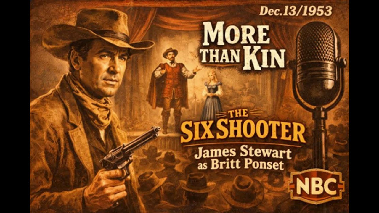 More Than Kin 12:13:1953 | The Six Shooter — James Stewart’s Britt Ponset Takes the Stage