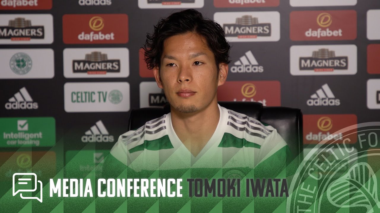 Full Celtic Media Conference from Paradise: Tomoki Iwata (10/01/23)