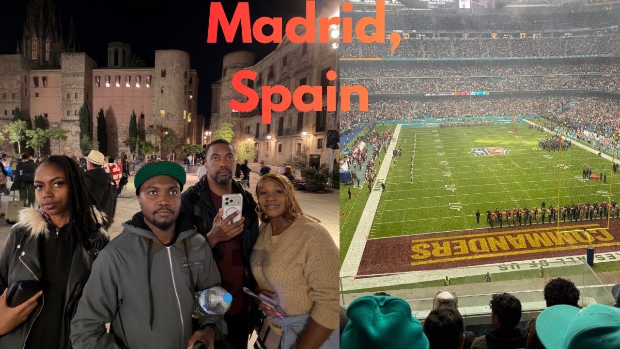 “Two Cities, One Epic Trip 🇪🇸 | Madrid & Barcelona Adventure!”