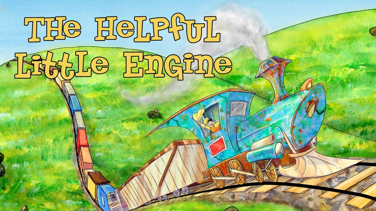 The Helpful Little Engine (from the Good Night Tales app)