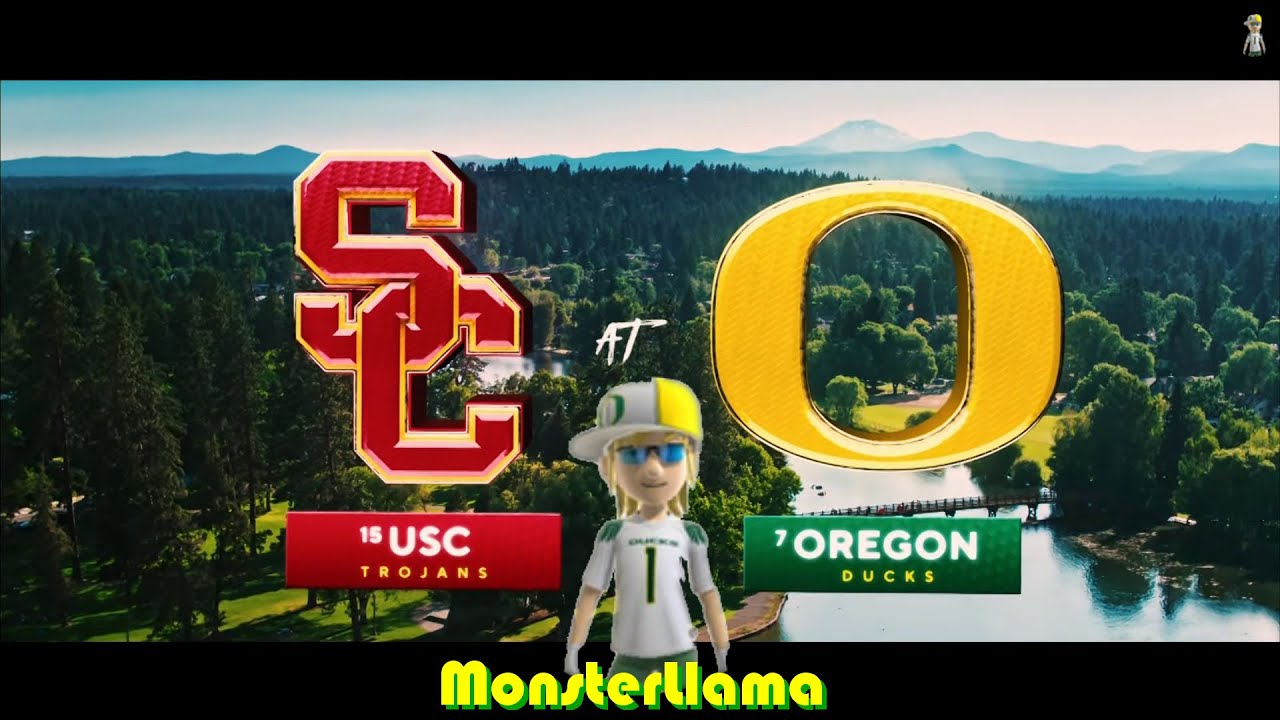 #15 U.S.C. @ #7 Oregon 2025 [Oregon Ducks highlights] 💚🦆🏈