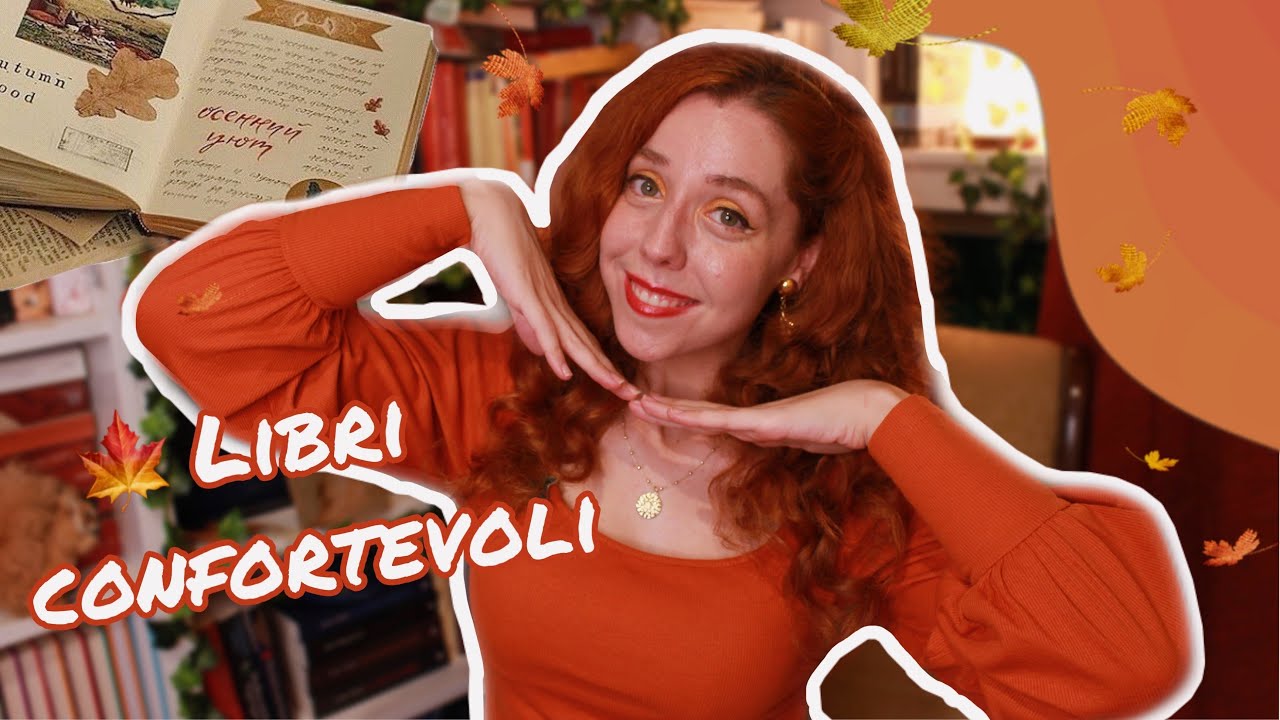 LIBRI CONFORTEVOLI per l'autunno 🌰🍁📖