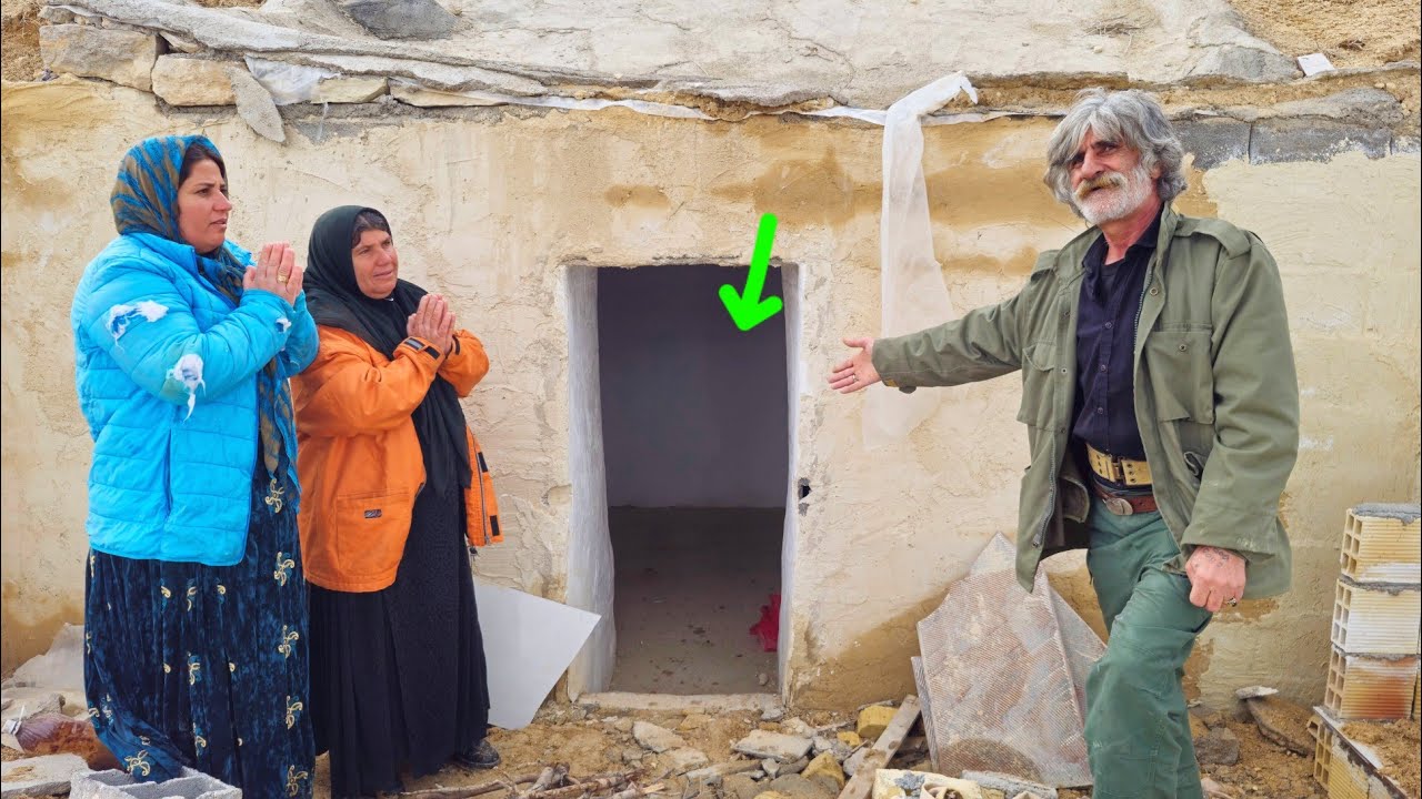 Шокирующий подарок 🎁: Альпинист предоставил крошечную комнату 🏚️ бездомной матери и невестке 👩&zwj;👩&zwj;👧&zwj;👦