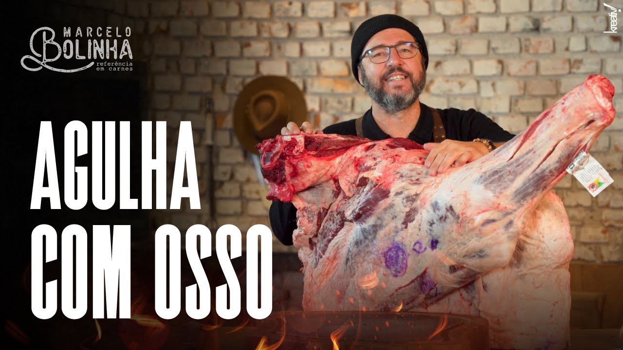 AGULHA COM OSSO
