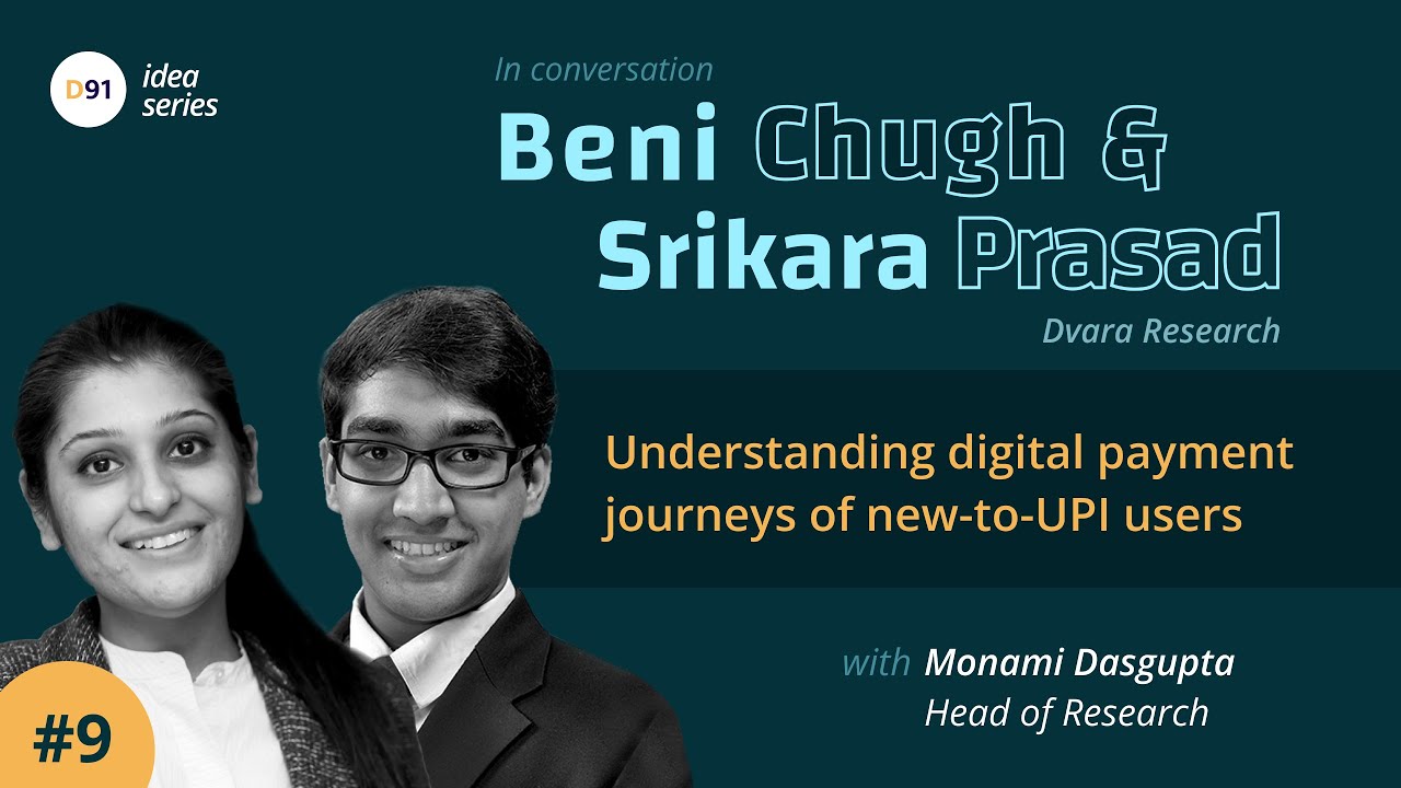 Understanding digital payment journeys of new to UPI users