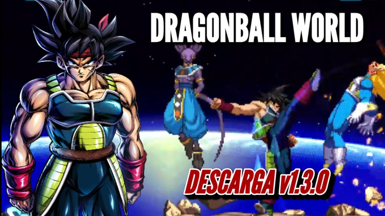 🔥 (DESCARGA) DRAGONBALL WORLD v1.3.0