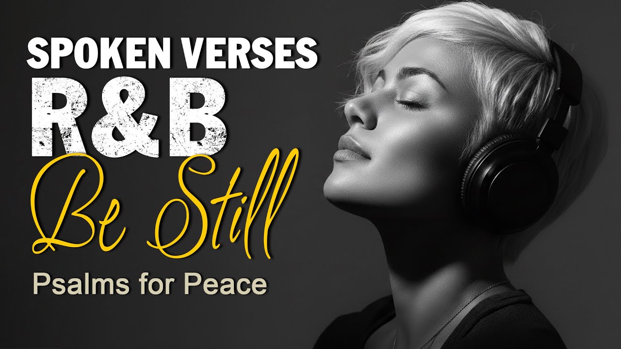 Be Still and Know That I Am God | Psalms for Peace & Faith | Spoken Word, Blues & Saxophone