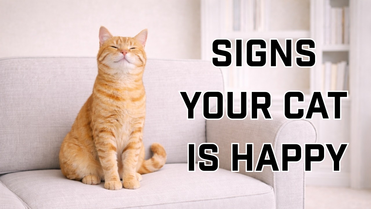 Top Signs Your Cat Is Truly Happy (Number 6 Surprises Almost Everyone)