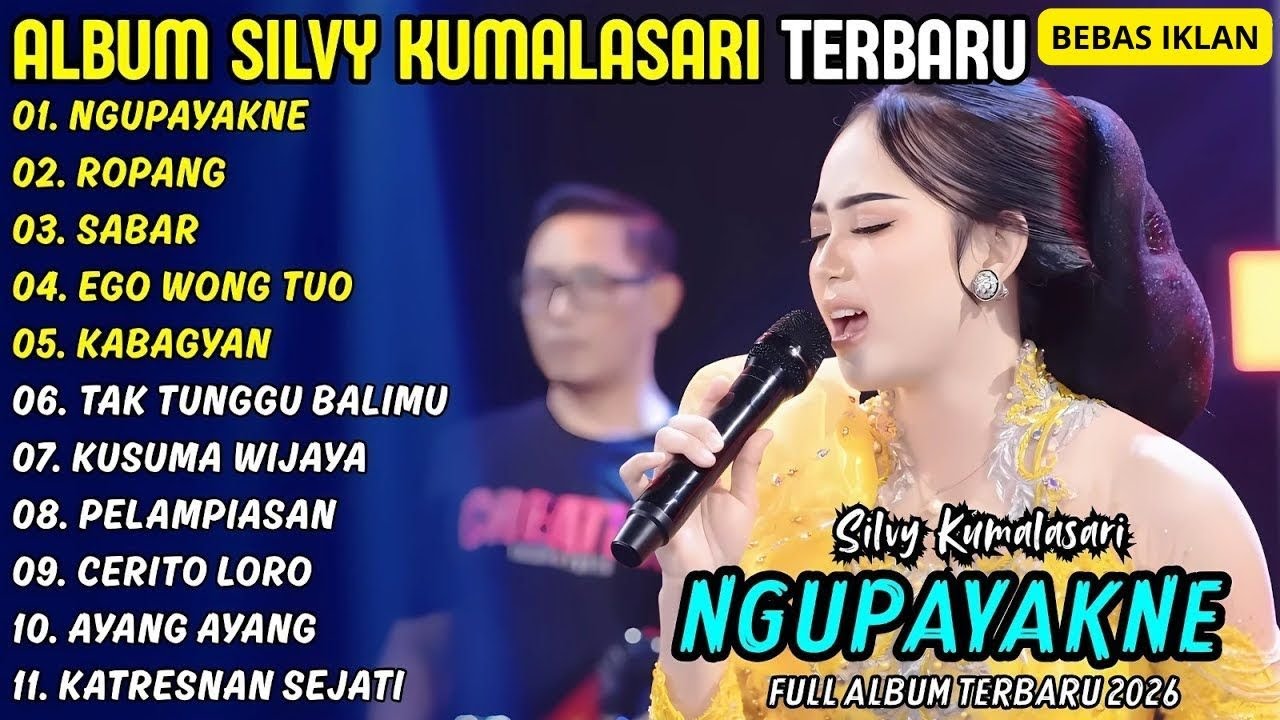 NGUPAYAKNE – ROPANG | Album Campursari Silvy Kumalasari Terbaru 2026