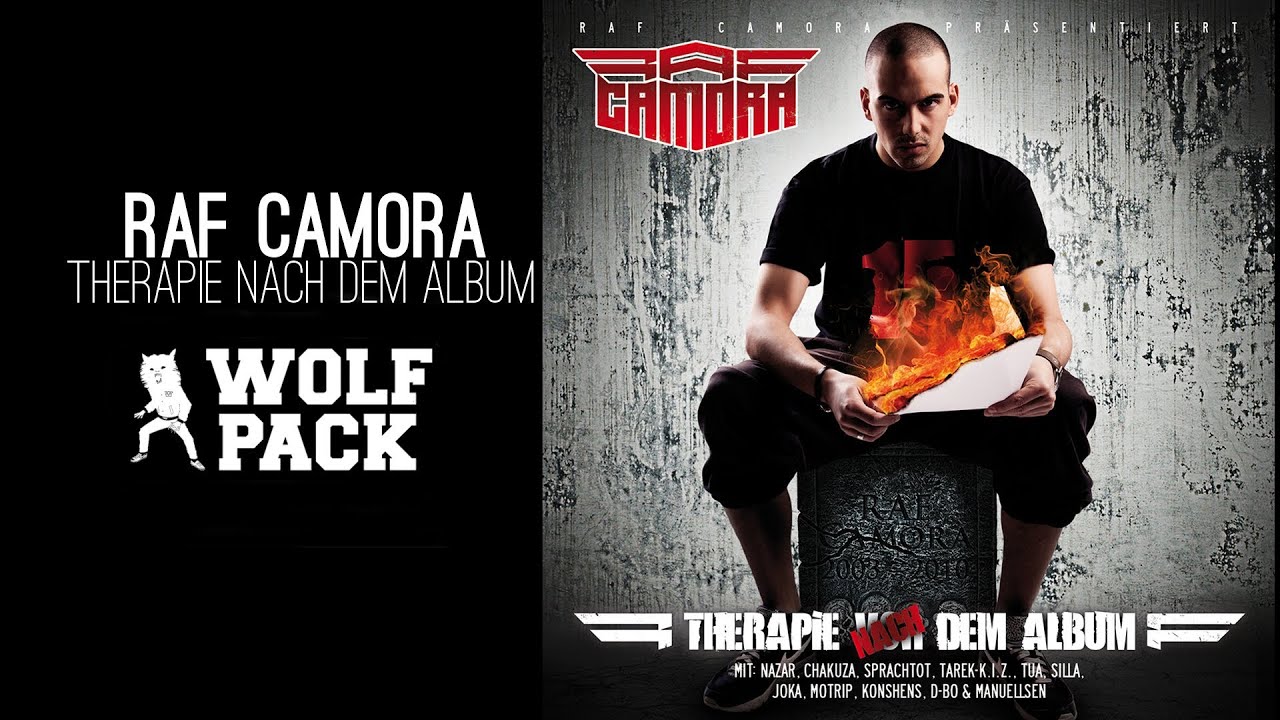 Raf Camora  - Traumatisiert | Therapie nach dem Album