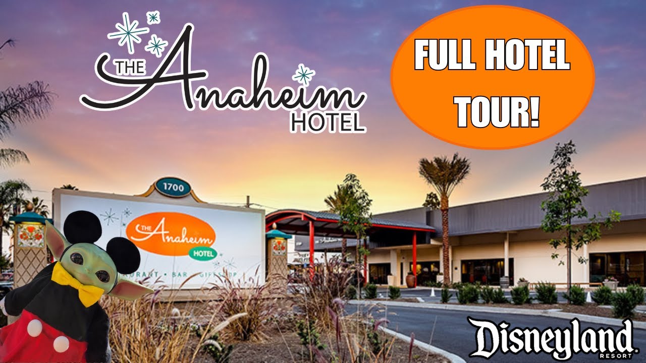 Why You Should Stay At The Anaheim Hotel | FULL TOUR! | Disneyland Resort | 2024