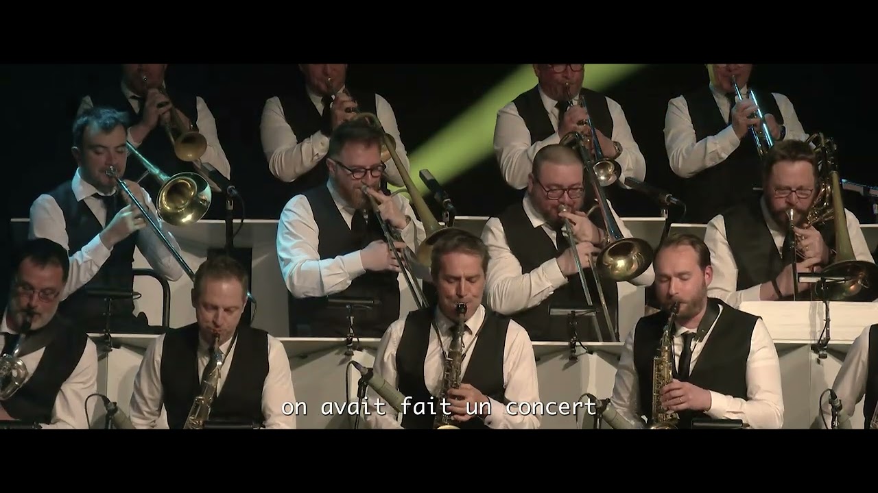 Simon Fache Big Backing Band Studio Live Sessions