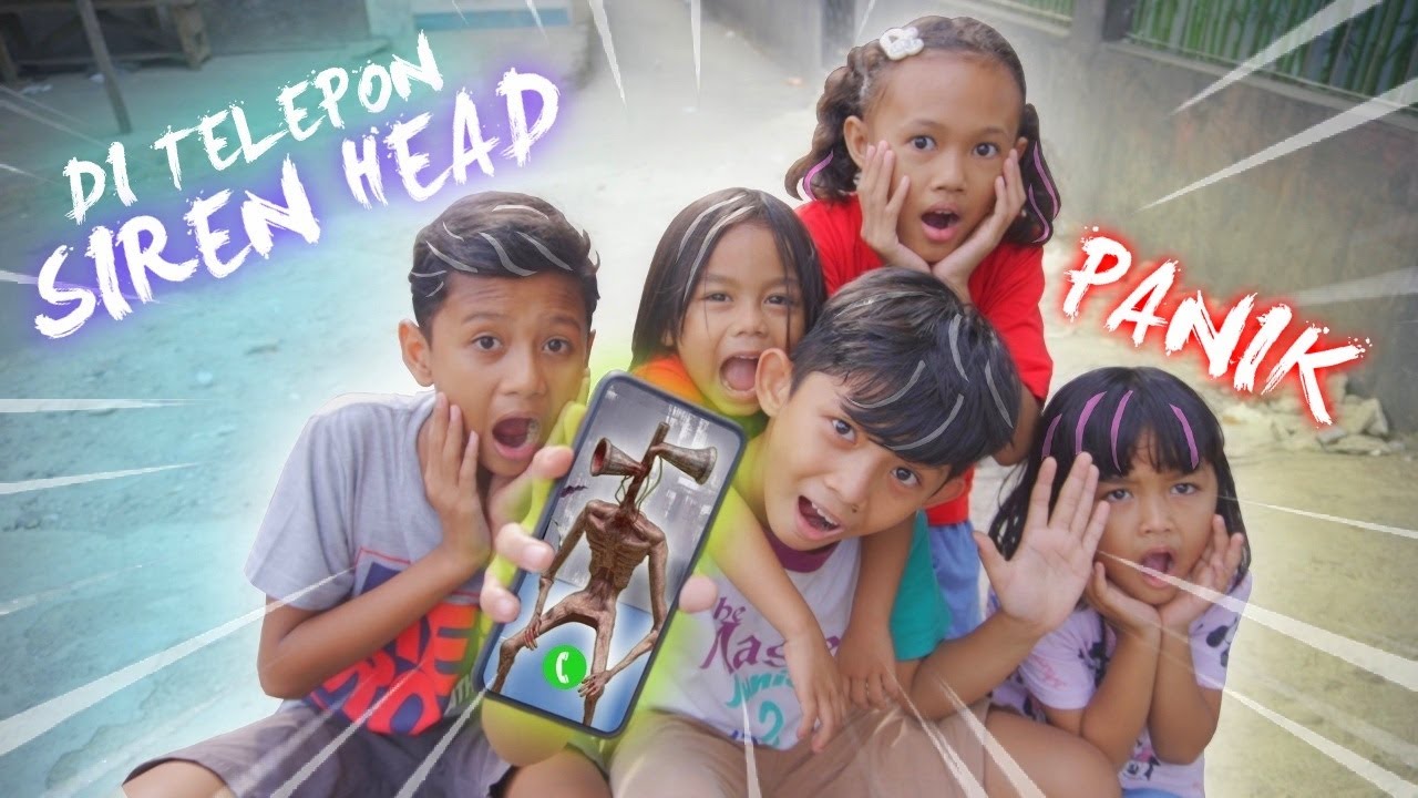 24 JAM PRANK DI TELEPON SIREN HEAD ASLI | Little Princess Rara