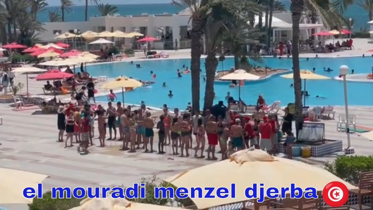 DJERBA HOTEL EL MOURADI DJERBA MENZEL🌞 نزل المرادي منزل جربة
