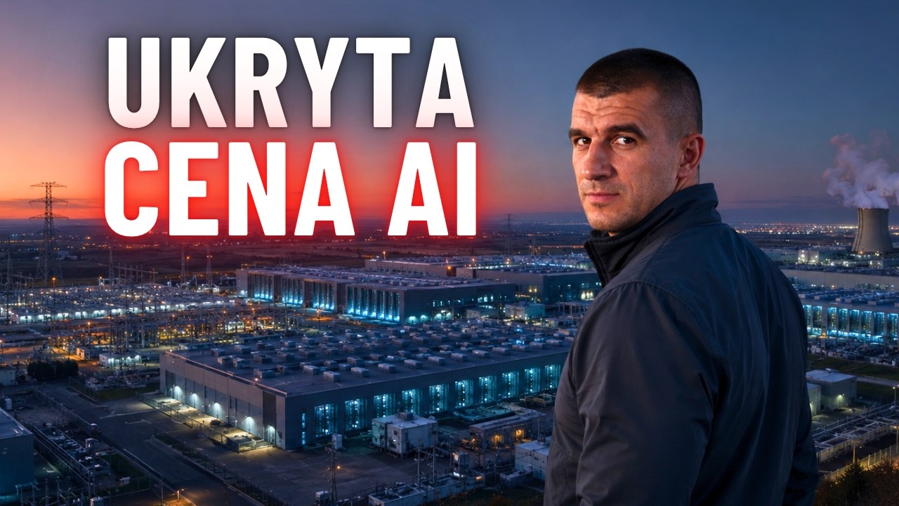 Czego NIE M&Oacute;WIĄ Nam o AI? Cena, Kt&oacute;rą PŁACIMY Wszyscy!