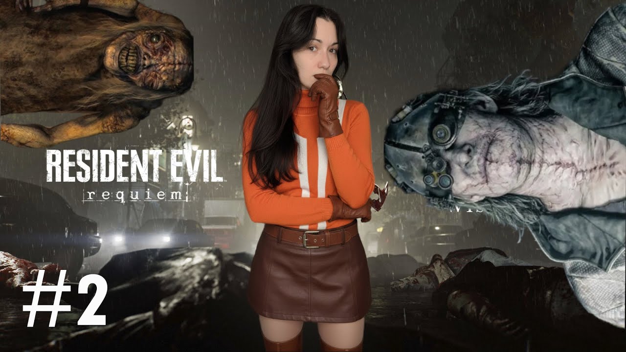 Help me Leon! LEON! (Resident Evil Requiem)