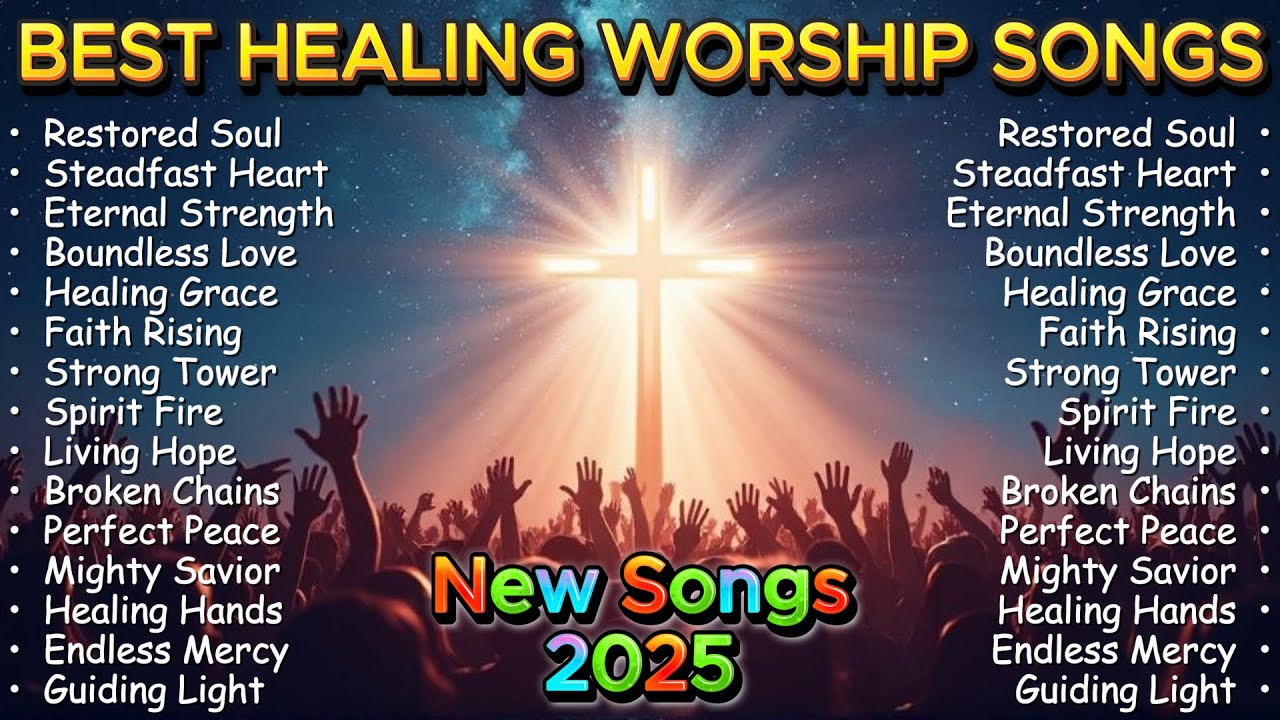 Restored Soul ✝️ Latest Christian Praise Songs for Encouragement