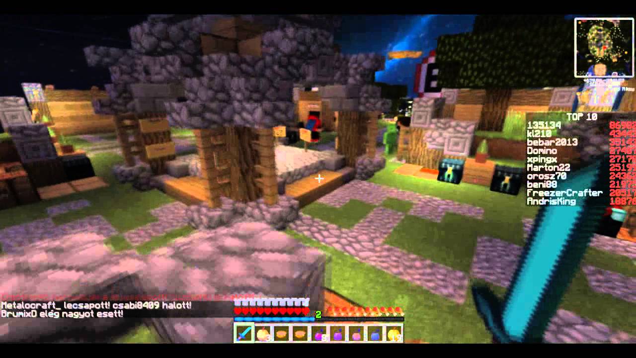 EmpireCraft SkyPvP 4.Rész