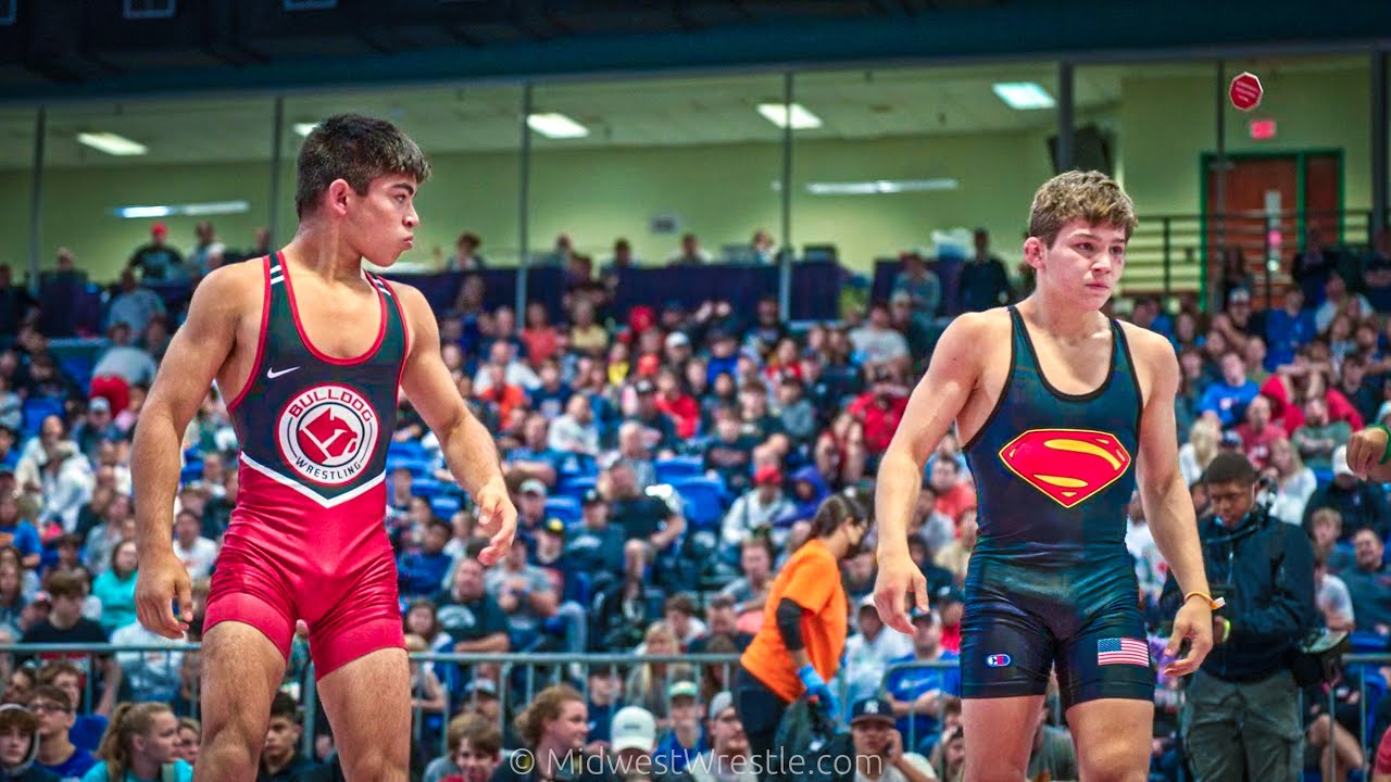 120 – Nathanael Jesuroga {G} of Iowa vs. Aden Valencia {R} of California