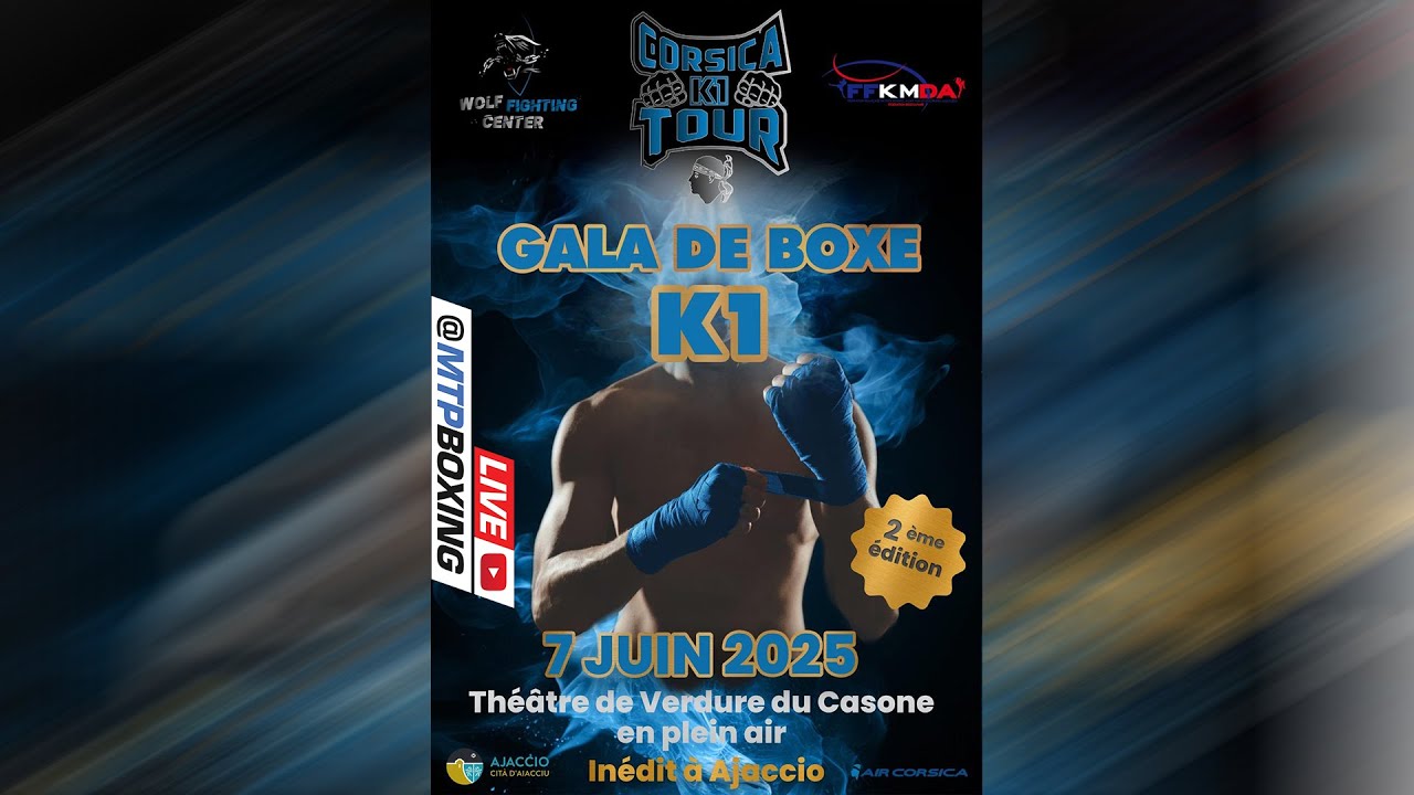 CORSICA K1 TOUR