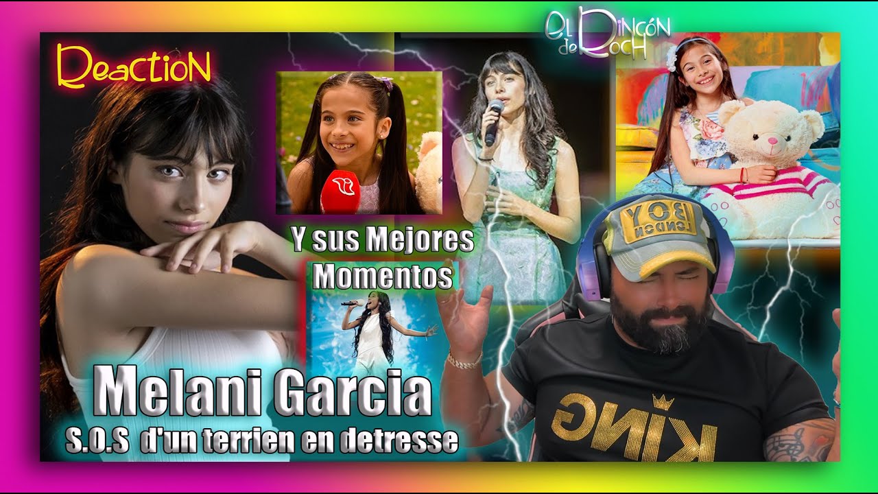REACTION - Melani Garcia - S.O.S d'un terrien en detresse #melanigarcia #dimash