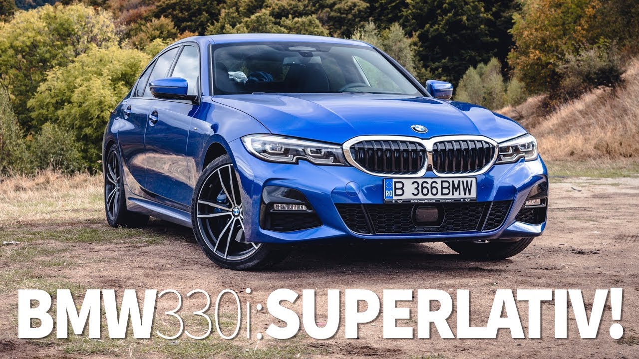 Noul BMW 330i: Seria 3 la superlativ!